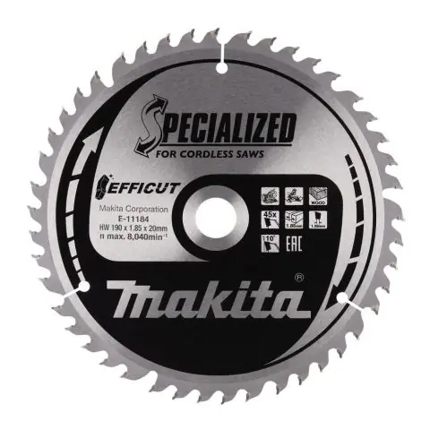 Bästa pris Makita E-11184 Sågklinga